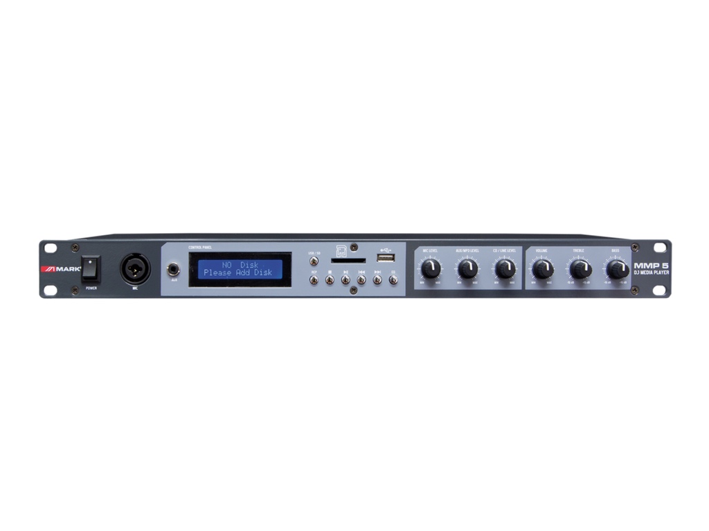 Reproductor MP3 amb entrada Mic/Line MMP 5 Mark