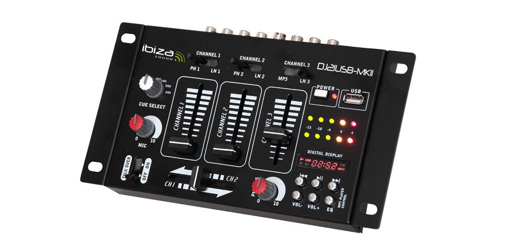 IBIZA SOUND DJ 21 USB