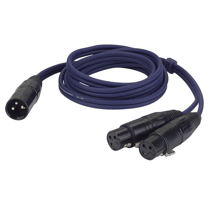 Cable XLR DMX 6m
