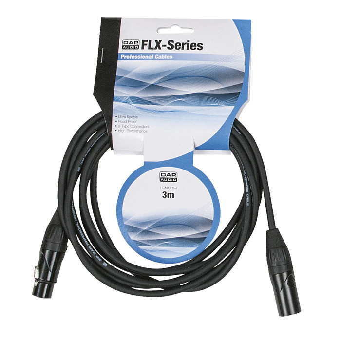 DAP AUDIO CABLE FLX013, Neutrix X series, 3m