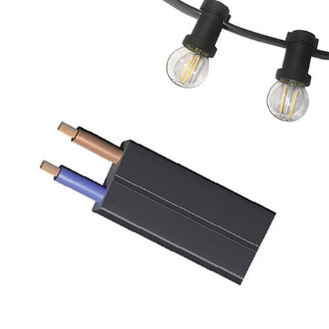Cable pla Exterior Guirnalda